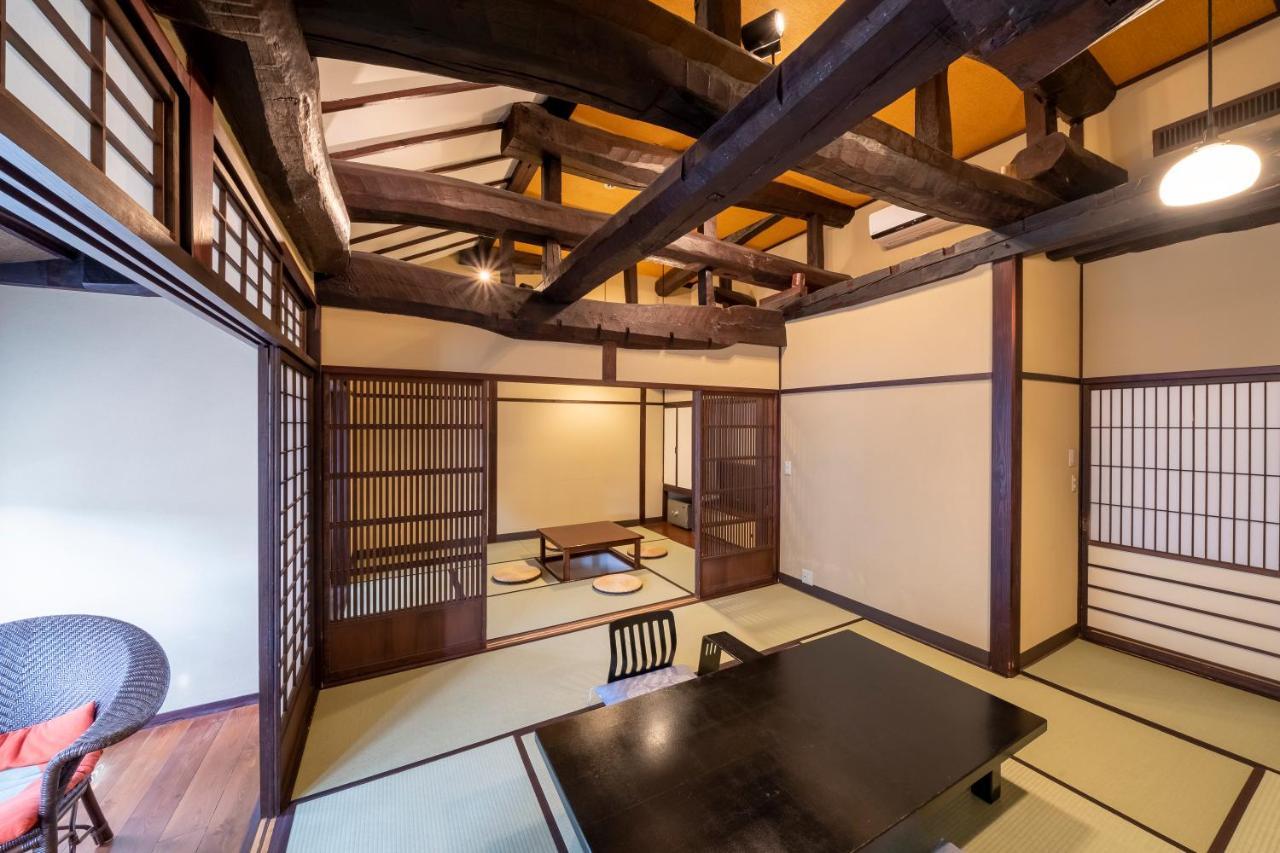 Nakamatsuya Ryokan Hotell Ueda Eksteriør bilde